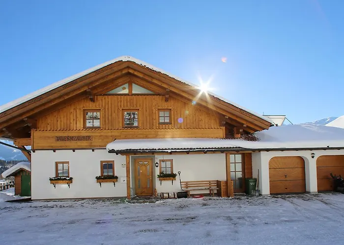 Tauernzauber Апартаменты *